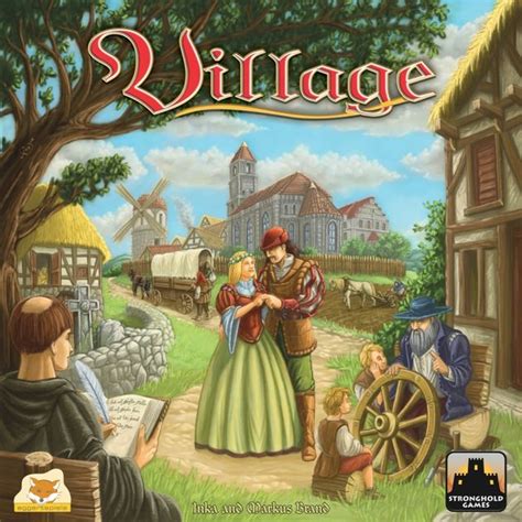 the village board game.